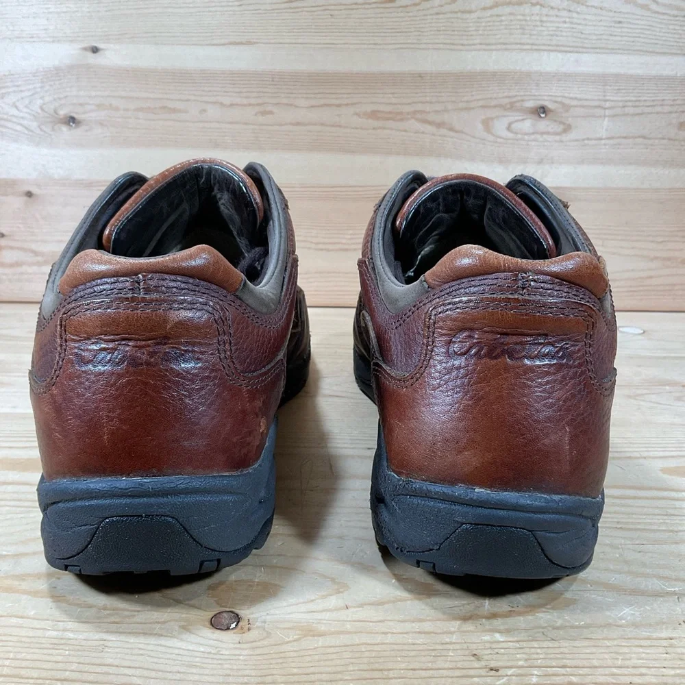 Cabela's Dry-Plus Leather Casual Hiking Shoes Size Men’s 12 D Brown 82-3422